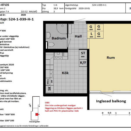 Docentgatan 7A, Hermodsdal - Photo 3