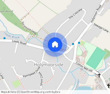 Loads Road, Holymoorside, Chesterfield - Photo 1
