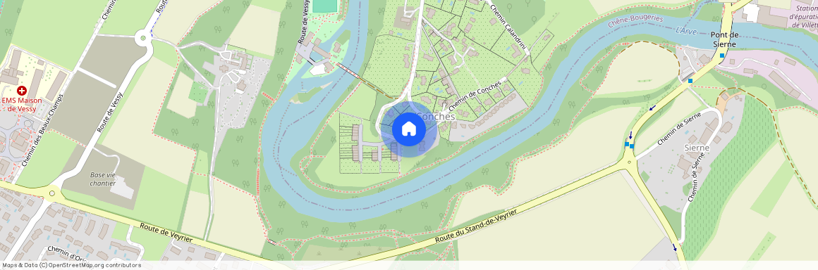 Chemin de Concava 3, 1231 Conches