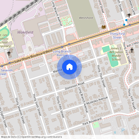 60 Long Branch Avenue, Toronto