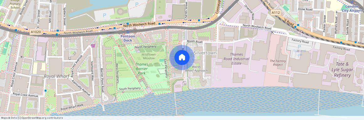 Parkside Court, Waterside Heights, London, E16