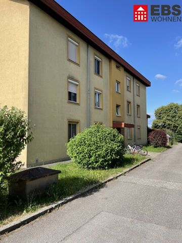 Helle 2-Raum Dachgeschosswohnung mit Parkplatz in Sankt Georgen an der Gusen - optimal für Paare! Genießen Sie trotz naturnaher und ruhiger Lage eine perfekte Infrastruktur und Erreichbarkeit! - Foto 3