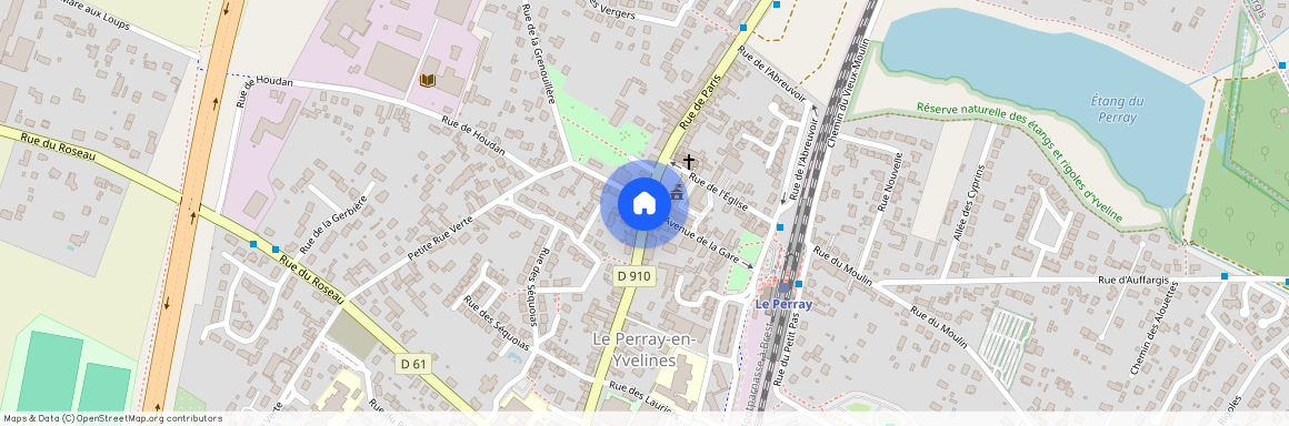 LE PERRAY EN YVELINES (78610)