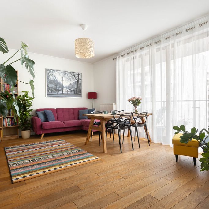 Ładny apartament, 2 balkony, garderoba, Metro - Photo 1