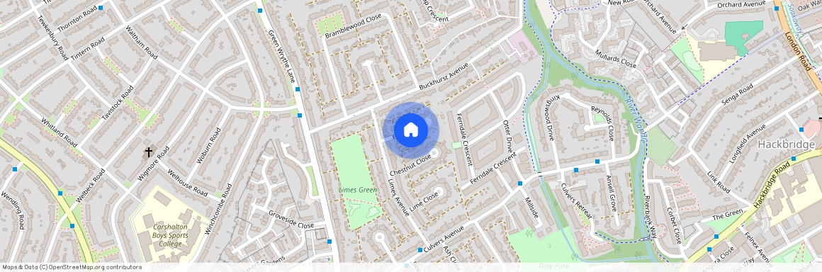 25 Elm Close, 84 Pier Road, SM5 2AG