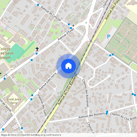 63 avenue Jules Ferry, 74200, Thonon Les Bains