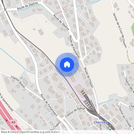 Route de Chaulin 25, Chernex