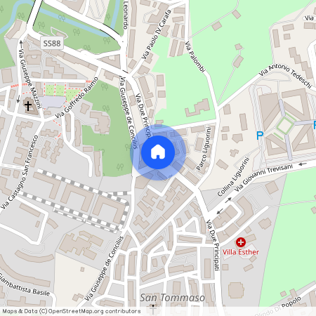 Toscano, Provincia di Avellino, Avellino, Casa, Avellino - Via Dei Due Principati