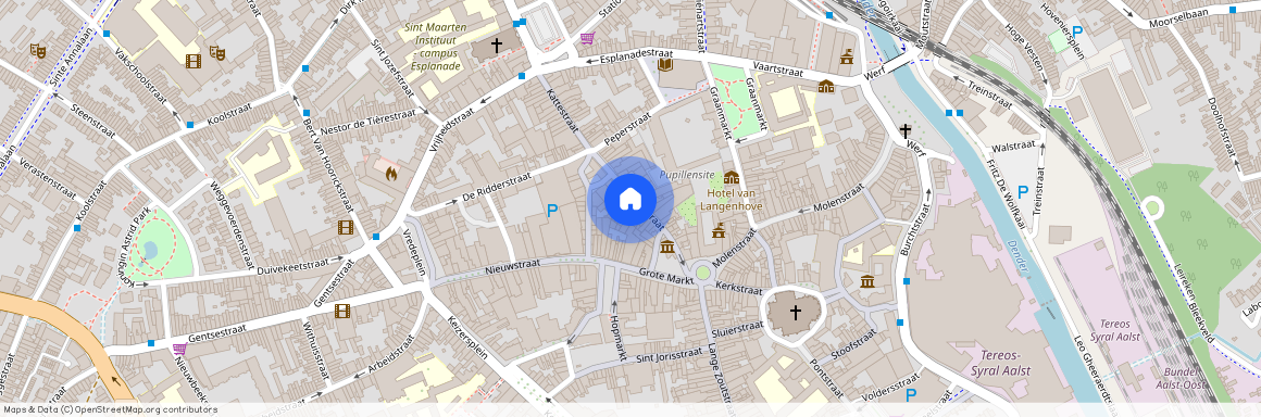 Kattestraat 16/1.1, 9300 Aalst