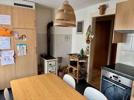 4-ROOM HOUSE IN LANGENTHAL (BE), FURNISHED, TEMPORARY - Photo 5