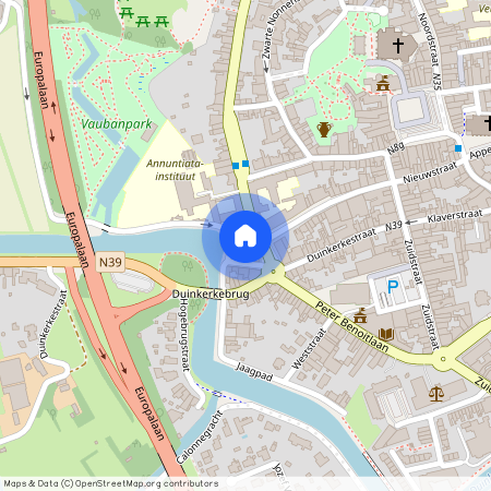 Daniel De Haenelaan 2 0103, 8630 Veurne