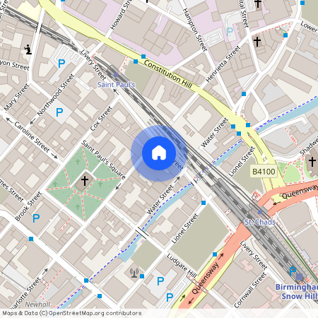 13 Derwent House, Livery Street, Jewellery Quarter, Birmingham