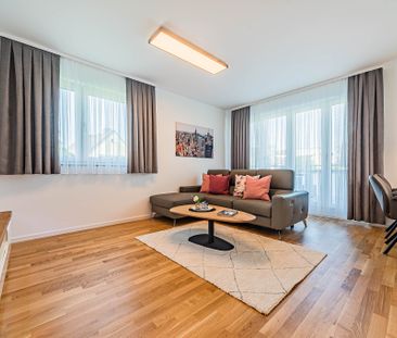 City-Residence: Tolle 2,5-Zimmer-Wohnung mit großer Dachterrasse - Photo 5