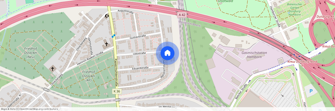 Overbruckstraße 66, 47166 Duisburg - Hamborn