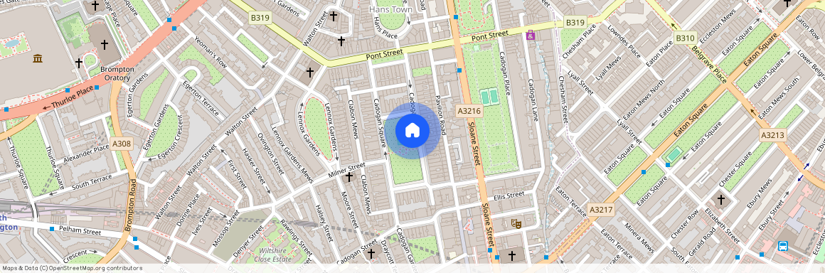 Cadogan Square, London SW1X