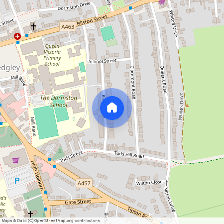 Victoria Road, Sedgley