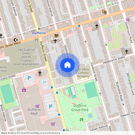 442 Gladstone Avenue nd Fl, Toronto