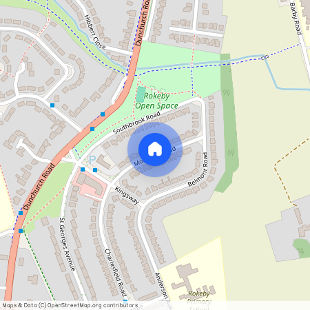 Montrose Road, Rugby, Warwickshire, CV22