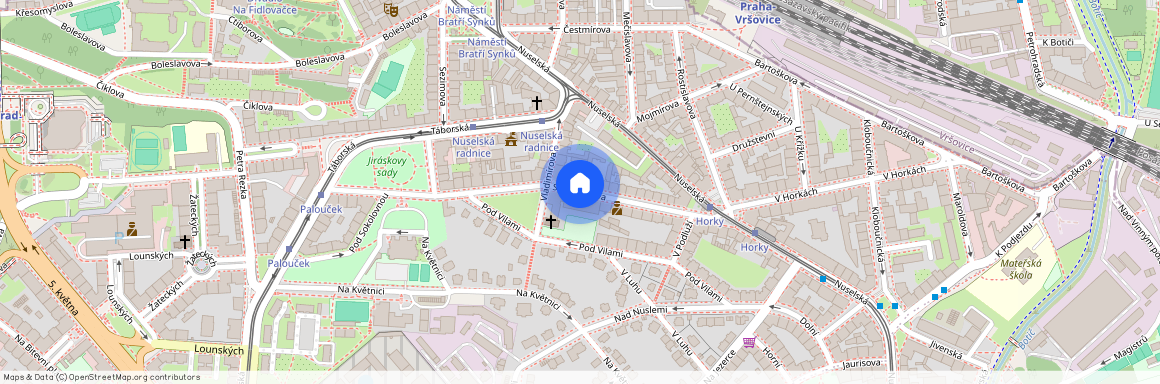 Svatoslavova, Praha - Nusle