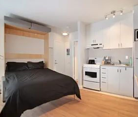 1 room apartment of 48m² in Quebec - Photo 1