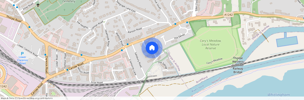 Roseville Close, NORWICH