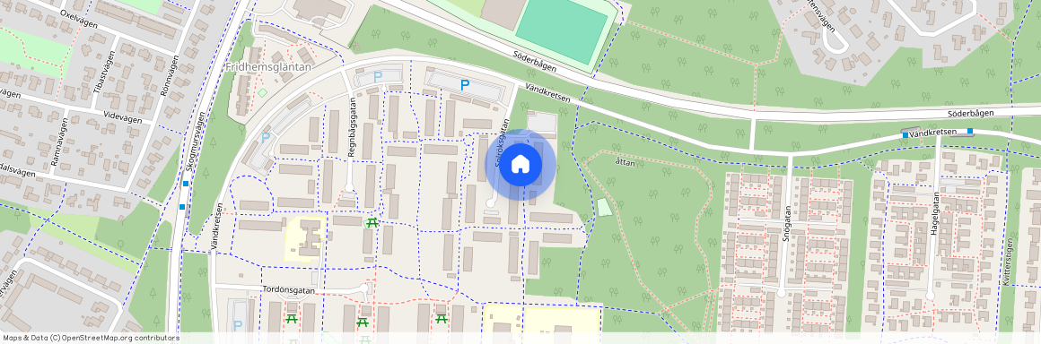 Solröksgatan 1 A, Andersberg