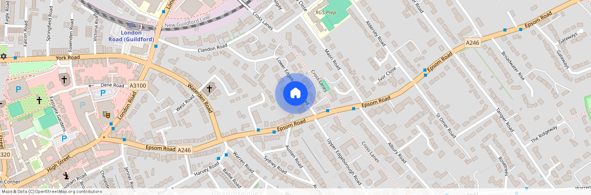 Rexholme, 12 Lower Edgeborough Road, Guildford, Surrey, GU1