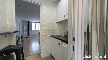 Studio meublé charmant au cœur du 20e - Photo 5