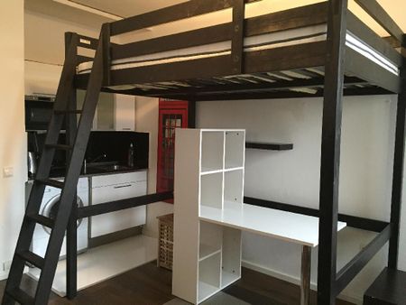 Pronájem bytu 1+kk 23 m2 - Fotografie 2