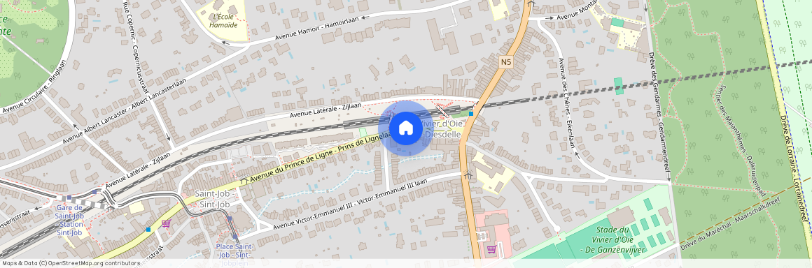 Avenue du Prince de Ligne, 42, 1180, Uccle