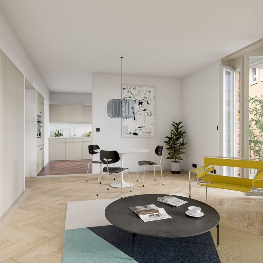 4.5 Zimmer, 123 m², 3. Stock - Photo 1