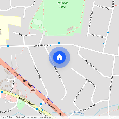 Martin Avenue, Oadby, LE2