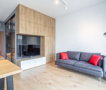 Ekskluzywny apartament w centrum Łodzi Pietryna 46.3 m² - Zdjęcie 2