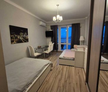 Kawalerka z loggią i widokiem na Warszawę - Zdjęcie 4