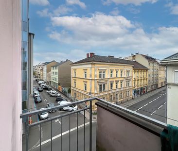 STARTKLAR – 2-Raum-Mietwohnung mit Balkon in zentraler Lage in Linz - Foto 5