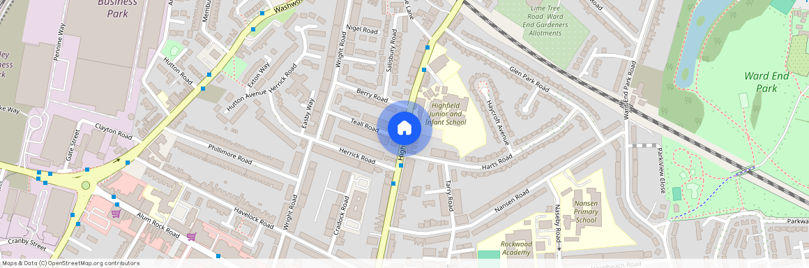Highfield Road, Birmingham, B8