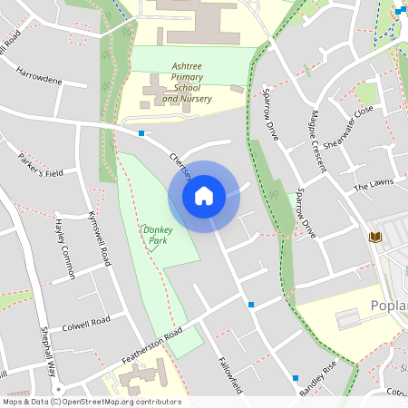 Chertsey Rise, Stevenage, Herts