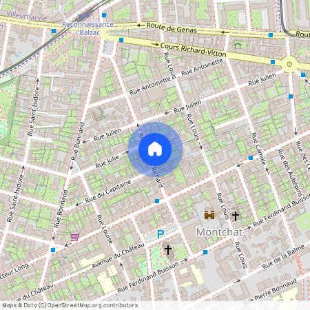 25 / 27 RUE CHARLES RICHARD, LYON 3EME ARRONDISSEMENT Richard Vitton-Docteur Long