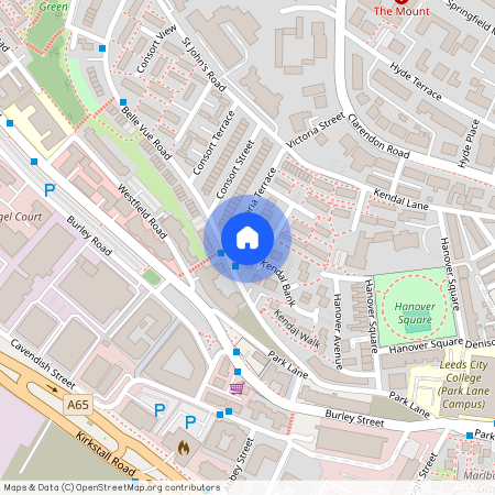 Flat 7, 2 VICTORIA TERRACE Leeds - LS3 1BX