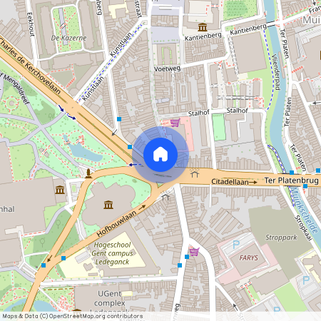 Charles de Kerchovelaan, 445, 9000, Gent