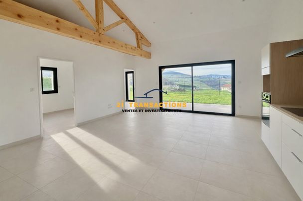 Maison à louer, 4 pièces - Châteauneuf 42800 - Photo 1