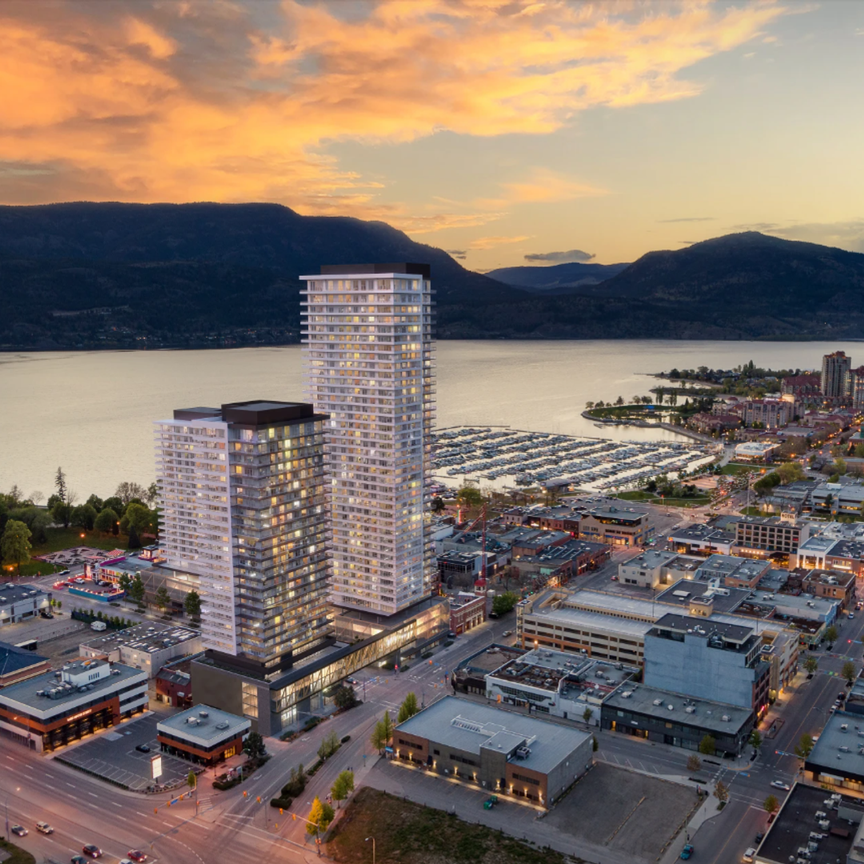 BRAND NEW 2 bed/2 bath at Water Street by the Park with AMAZING views (#1102) - Photo 1