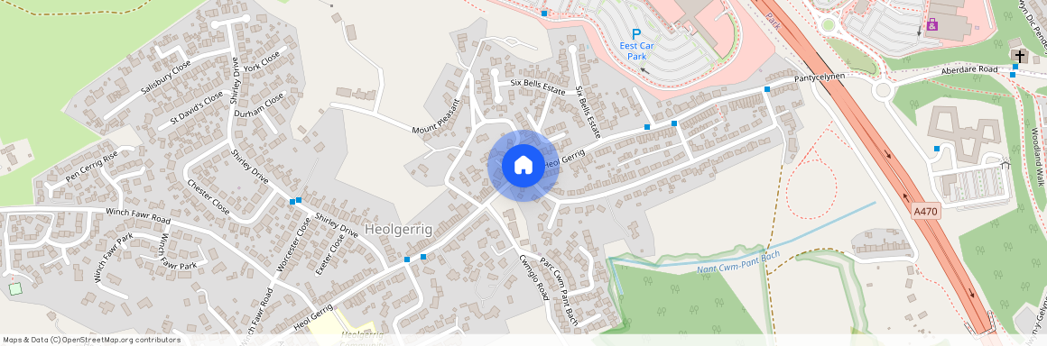 Heolgerrig, MERTHYR TYDFIL