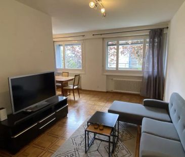 Bel appartement de 3.5 pièces au rez-de-chaussée - Foto 3