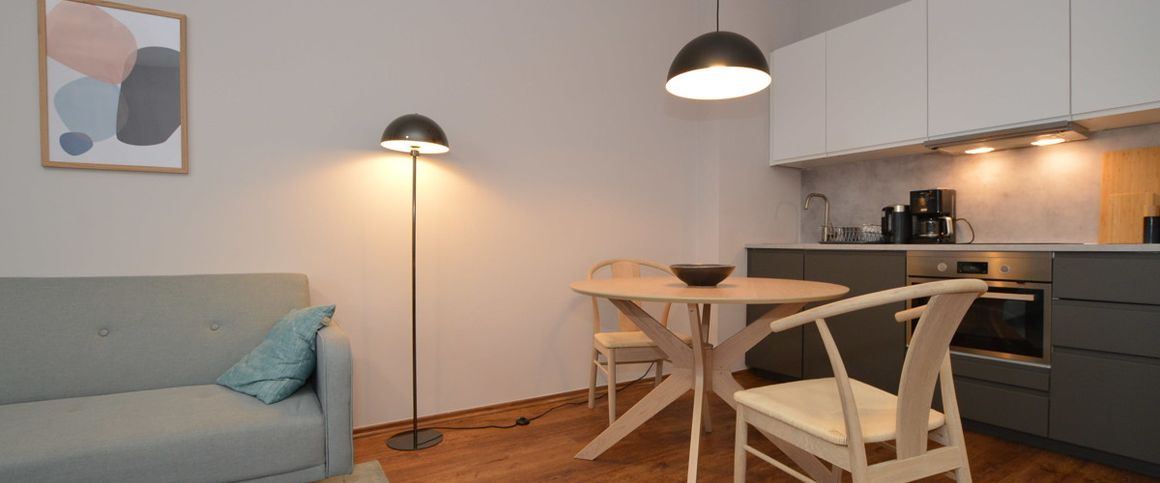Pempelfort: Moderne 1-Zimmer Wohnung mit Ambiente - Photo 1