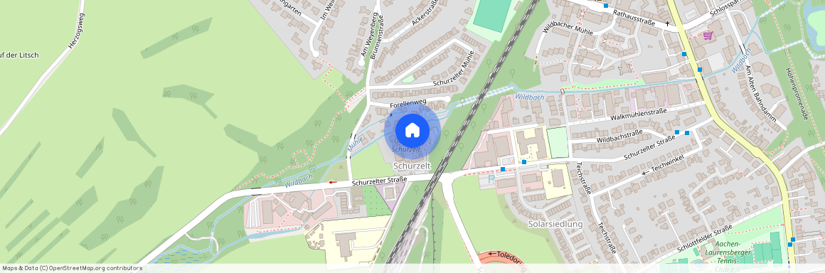 Laurensberg (Statistischer Bezirk), Schurzelter Strasse 44, 52074, Aachen