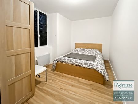 Location appartement 3 pièces, 48.52m², Forges-les-Bains - Photo 3