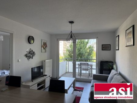 Bischheim, 2 pièces avec parking - Photo 4