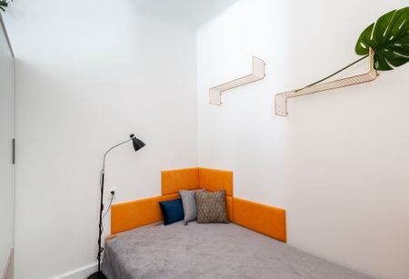 Mieszkanie do wynajęcia 1 pokoje Górnośląska, Warszawa 26 m² - Фото 5