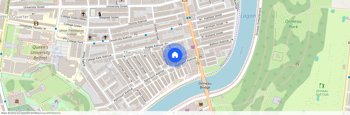 5 Agincourt Street, Belfast, BT7 1RB